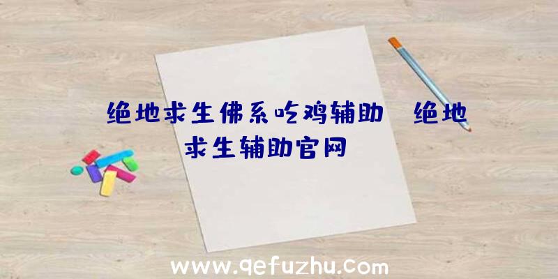 「绝地求生佛系吃鸡辅助」|绝地求生辅助官网nag